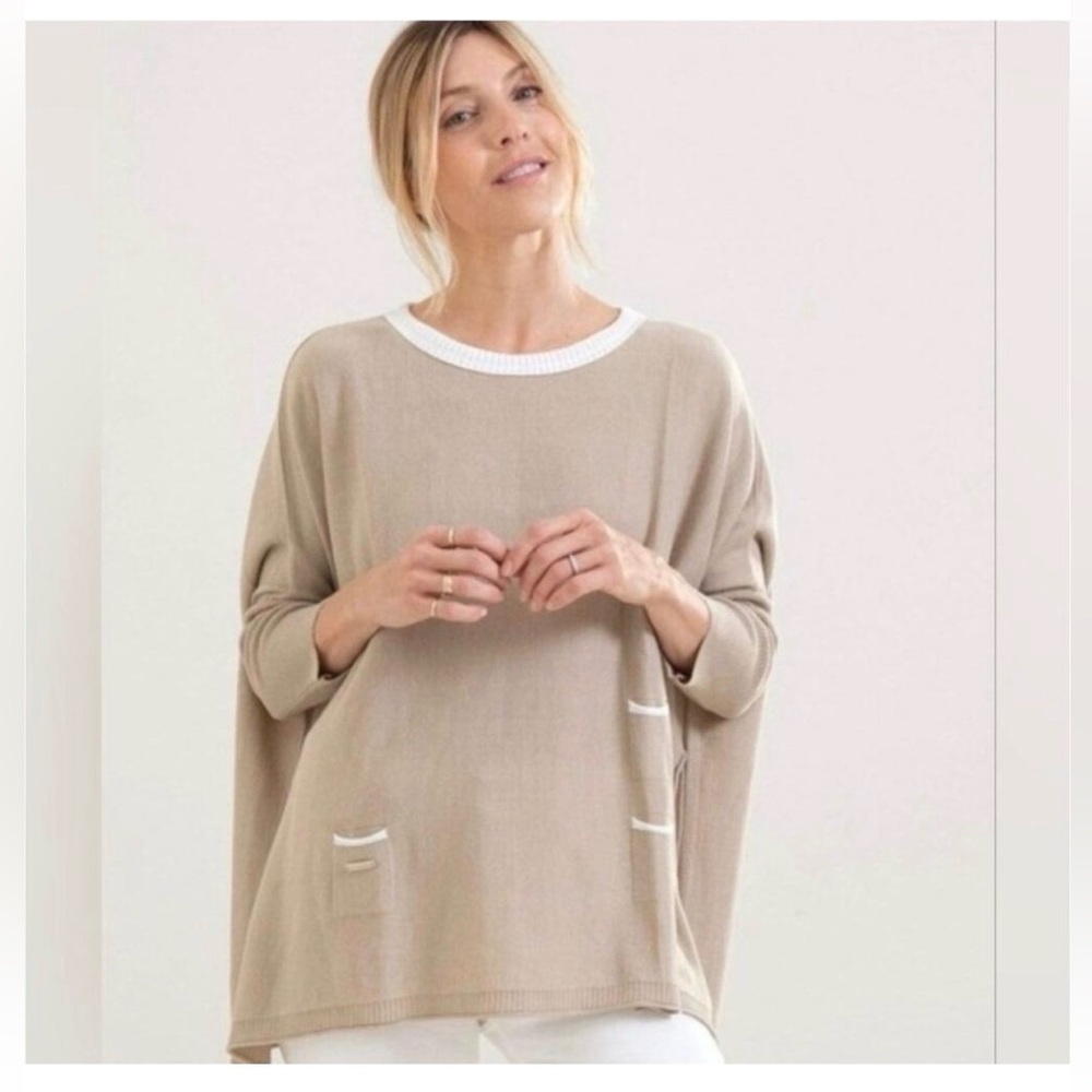 MERSEA CATALINA CREWNECK BEACHY TOP